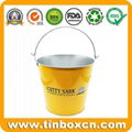 3L/5L/8L/10L/15L Galvanized Metal Tin Beer Ice Bucket with Handle 2