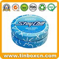 Customized Round Metal Can Child Resistant Safe Proof Lock Candy Mint Tins 2