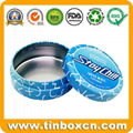 Customized Round Metal Can Child Resistant Safe Proof Lock Candy Mint Tins 3