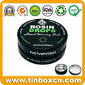 Round Metal CR Packaging Box Child