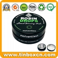 Manufacturer CR Packaging Child Resistant Children Safety Lock Candy Mint Tin