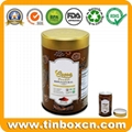 500g Airtight food storage tin container