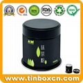 China Manufacturer 40g Metal Can Matcha