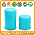 Custom Tin Packaging Pet Food Coffee Matcha Tea Powder Airtight Can