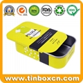 China Supplier Custom Sliding Tin Box For Medicine Pill Candy Mint Packaging