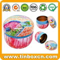 Scented Candle Tin Can With Airtight Seamless Body For Perfumed Wax Tin Container Supplier