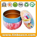 Scented Candle Tin Can With Airtight Seamless Body For Perfumed Wax Tin Container Supplier