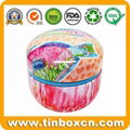 Scented Candle Tin Can With Airtight Seamless Body For Perfumed Wax Tin Container Supplier