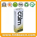Custom Hinged Mint Tin For Mini Chewing Gum Tin Box Empty Candy Tin Container Factory Supplier