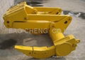 komatsu d155 d85 dozer ripper assy