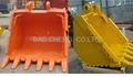 excavator rock  bucket 1