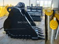 excavator rock  bucket 4