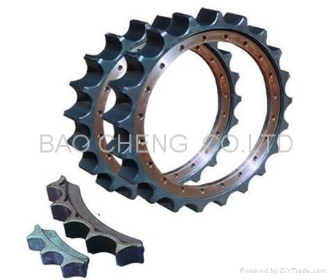 dozer and excavator  sprocket