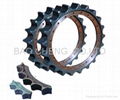 dozer and excavator  sprocket