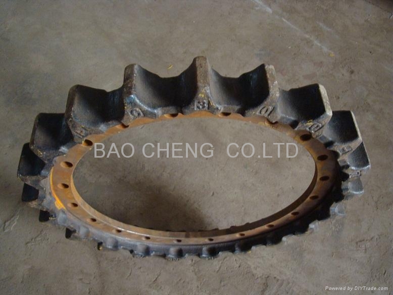 dozer and excavator sprocket D85 PC300 KOMATSU (China Services or