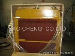 dozer and excavator radiator