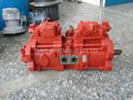 KOMATSU EXCAVATOR main pump 3