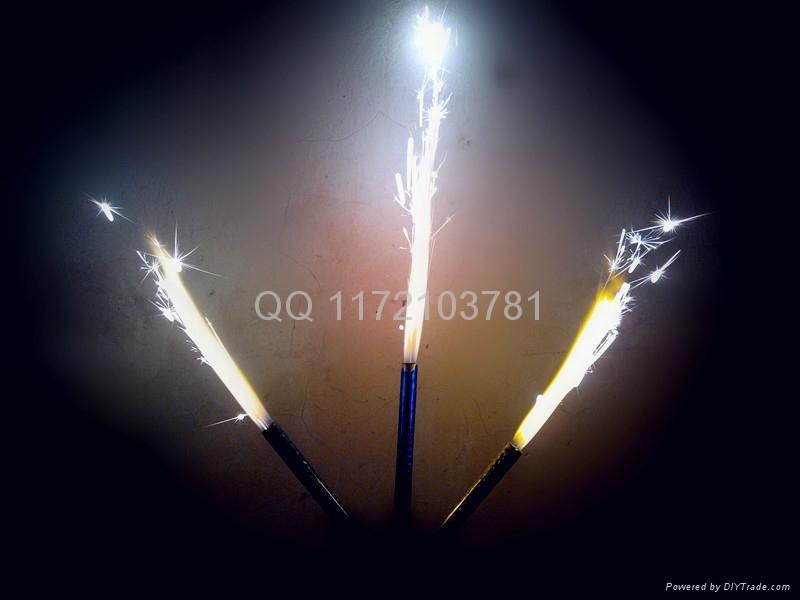 生日蛋糕煙花蠟燭噴火火焰蠟燭酒吧KTV蠟燭 2