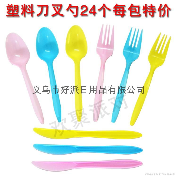塑料刀叉勺一次性餐具