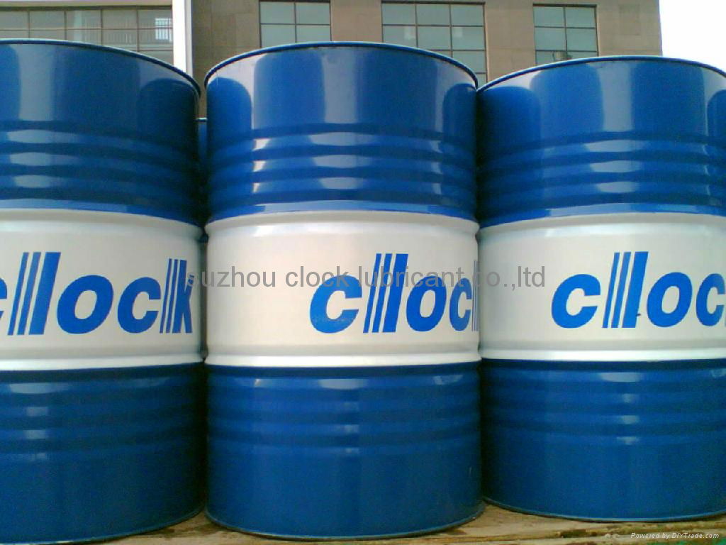 CLOCK THERM OIL