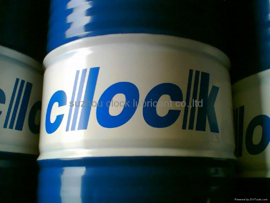 Clock Frozen oil  2