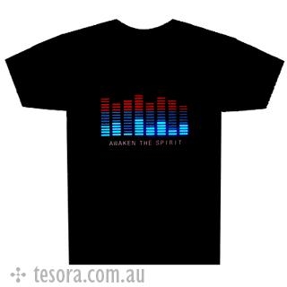 Music a T-shirt 