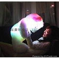 Colorful luminous hold pillow  5