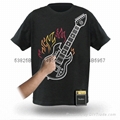 Electronic piano T-shirt 1