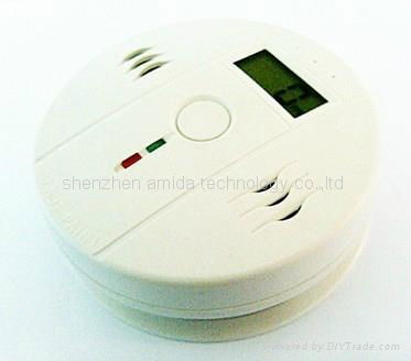 Fire-alarm system gas leak detectors carbon monoxide and smoke detector