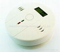 Fire-alarm system gas leak detectors carbon monoxide and smoke detector