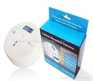 Fire-alarm system gas leak detectors carbon monoxide and smoke detector 2