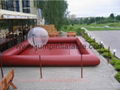 Inflatable pool with water balls,swimming pool