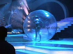 Dance transparent ball