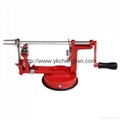 Apple peeler corer slicer 2