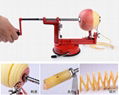 Apple peeler corer slicer 3