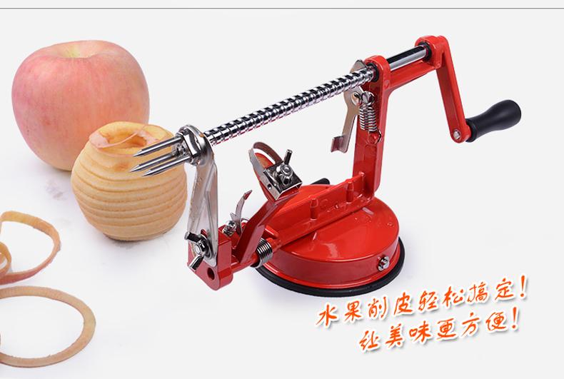 Apple peeler corer slicer 4