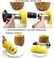 Pineapple Corer Peeler Slicer 8