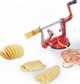 Apple peeler corer slicer