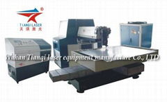 2014  Tianqi laser Metal Laser cutting bed 620W/1000W