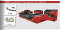 Tianqi laser  2014 Mild steel sheet laser cutting machine 620W 1