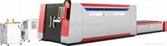  Tianqi laser  2014 Fiber laser cutting machine for sheet metal 500W/1000W/2000W