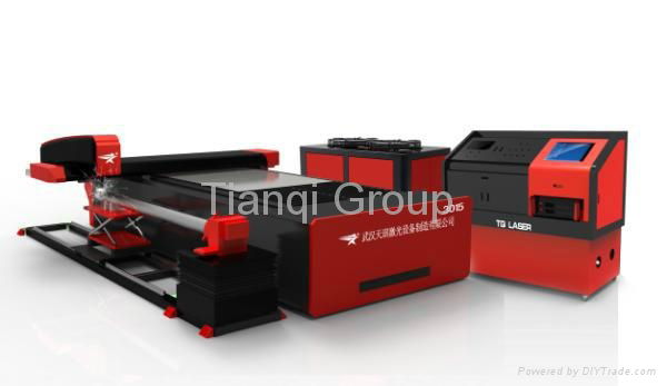 Tianqi laser  2014 Yag laser cutting machine 620W