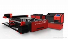 2014  Tinaqi laser  Metal sheet and pipe  laser cutting machine 620W/1000W
