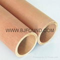 NEMA L Canvas tube phenolic tube Cloth tube insulation tube 4