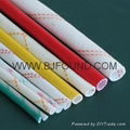 Fiber glass sleeving insulation sleeving insulation material