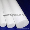 Polytetrafluoroethylene rod PTFE rod Teflon rod