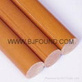 3722 Phenolic cotton rod insulation rod phenolic rod