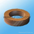 Hgw2082 parts canvas based phenolic parts insulation parts