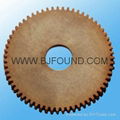 Canvas based phenolic parts insulation parts