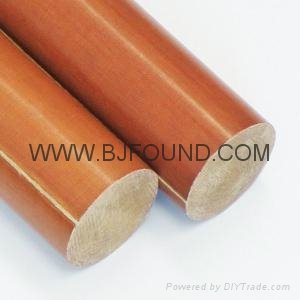 3724  Phenolic cotton rod insulation rod Phenolic rod Cloth rod